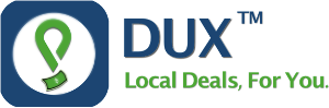 DUX - Local Deals. Mapped.