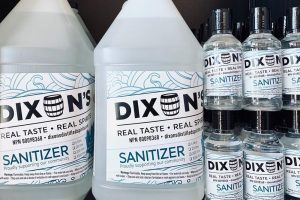 Dixon's Distilled Spirits, Hand Sanitizer